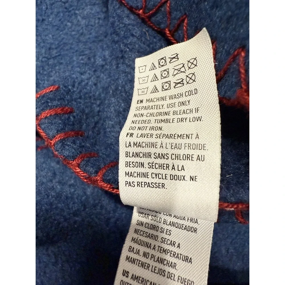 American Eagle Outfitters Logo Fleece Throw Blanket 50
